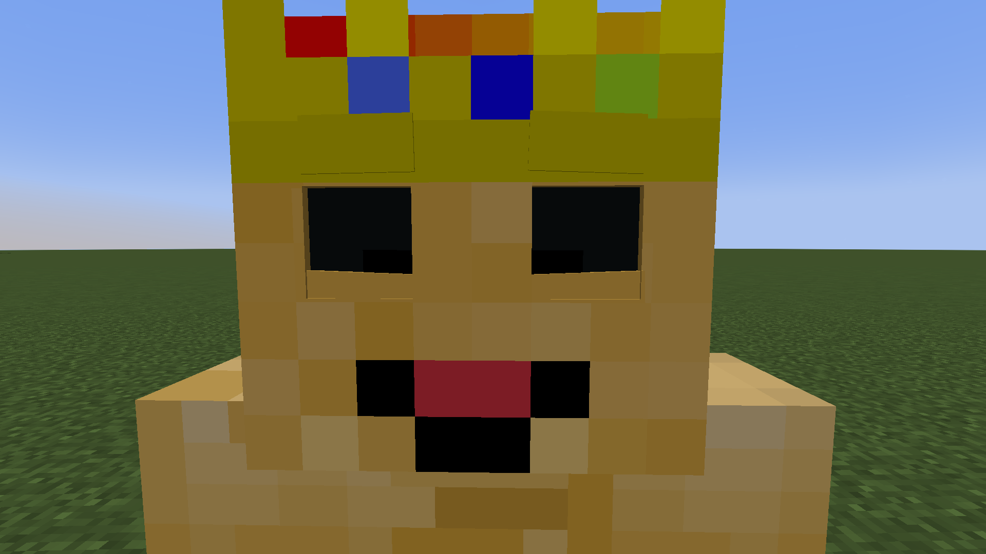 Minecraft Face Emoji